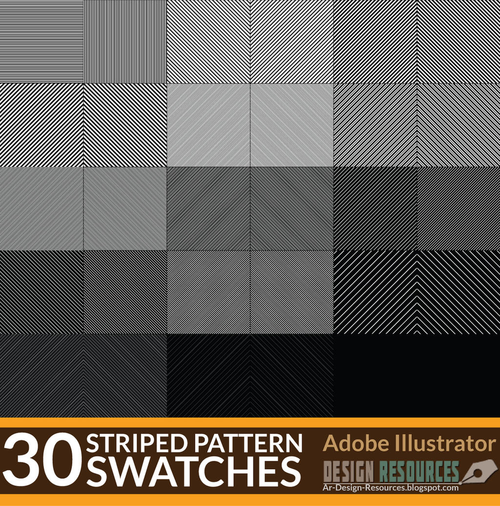 Swatch Pattern 30 Striped Pattern Swatches by LetsgettoPS on DeviantArt