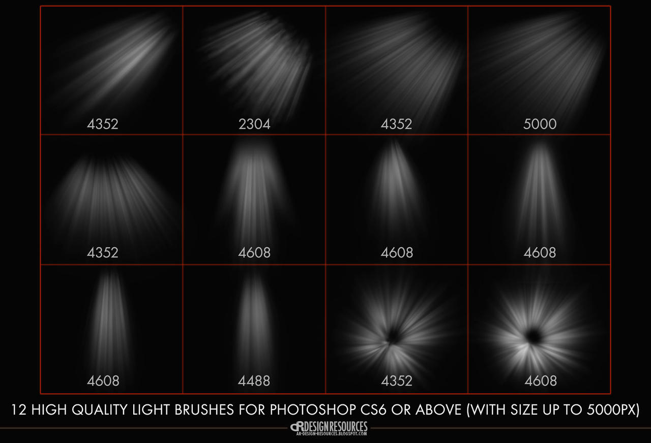 light brushes by fakefebruary on deviantart