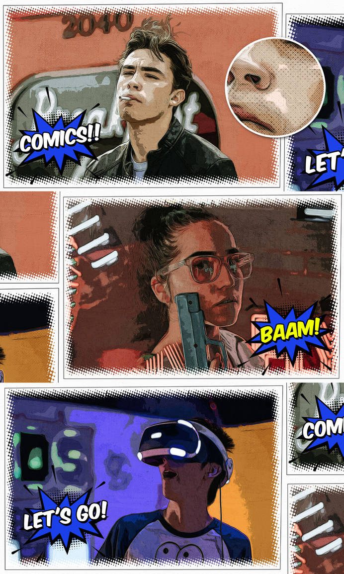 Comic Book Art Effect - Tutorial by LetsgettoPS on DeviantArt