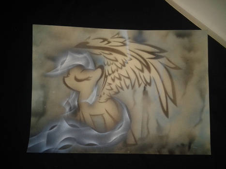 Airbrush pegasus