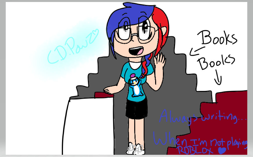 Random Roblox Player Drawing By Cookiedrawzpawz On Deviantart - cookie playing roblox