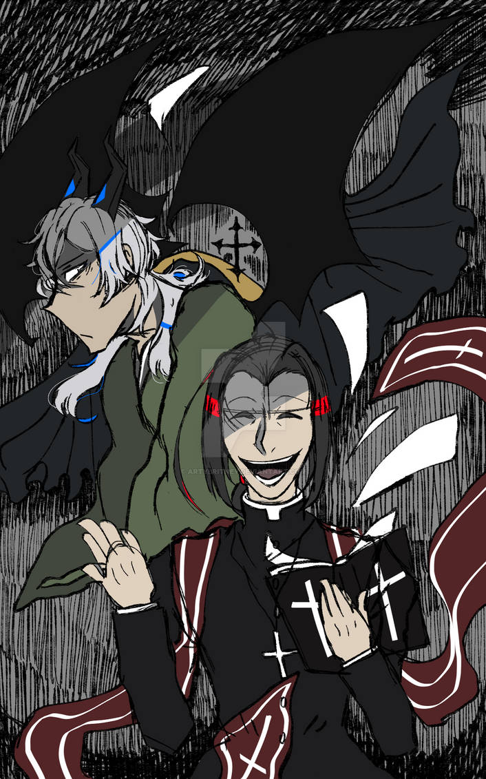 Fukumori AU pt. 1 by ArtyBritney on DeviantArt