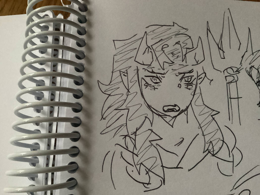 Sad Demon sad demon guy by ploxybar on DeviantArt