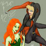 Poison Ivy - Harley Quinn