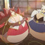 Kitsune Inflation: A Magical Expansion