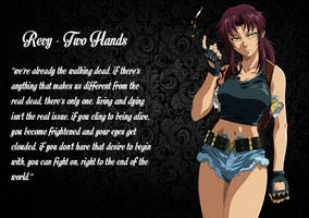 Lessons of Anime - Revy - Two Hands