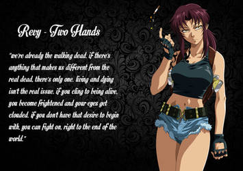 Lessons of Anime - Revy - Two Hands