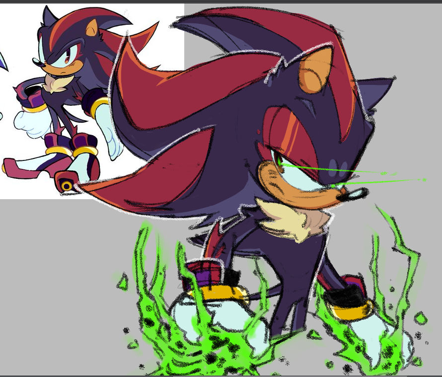 Shadow by dividedraws on DeviantArt