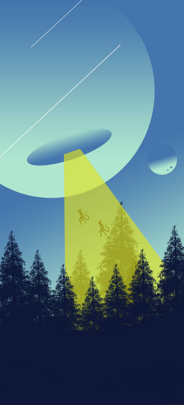 Deviantart Alien Background Alien Wallpaper by lakshchikara on DeviantArt
