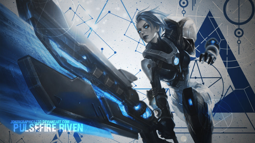 Pulsefire Riven by JokerGraphics230 on DeviantArt