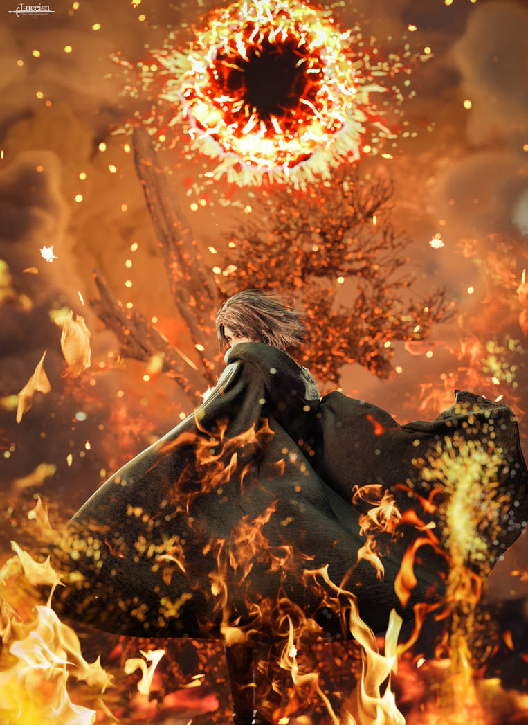 Frenzied Flame by midgard229 on DeviantArt