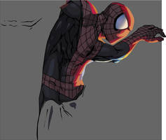 unfinished spidey