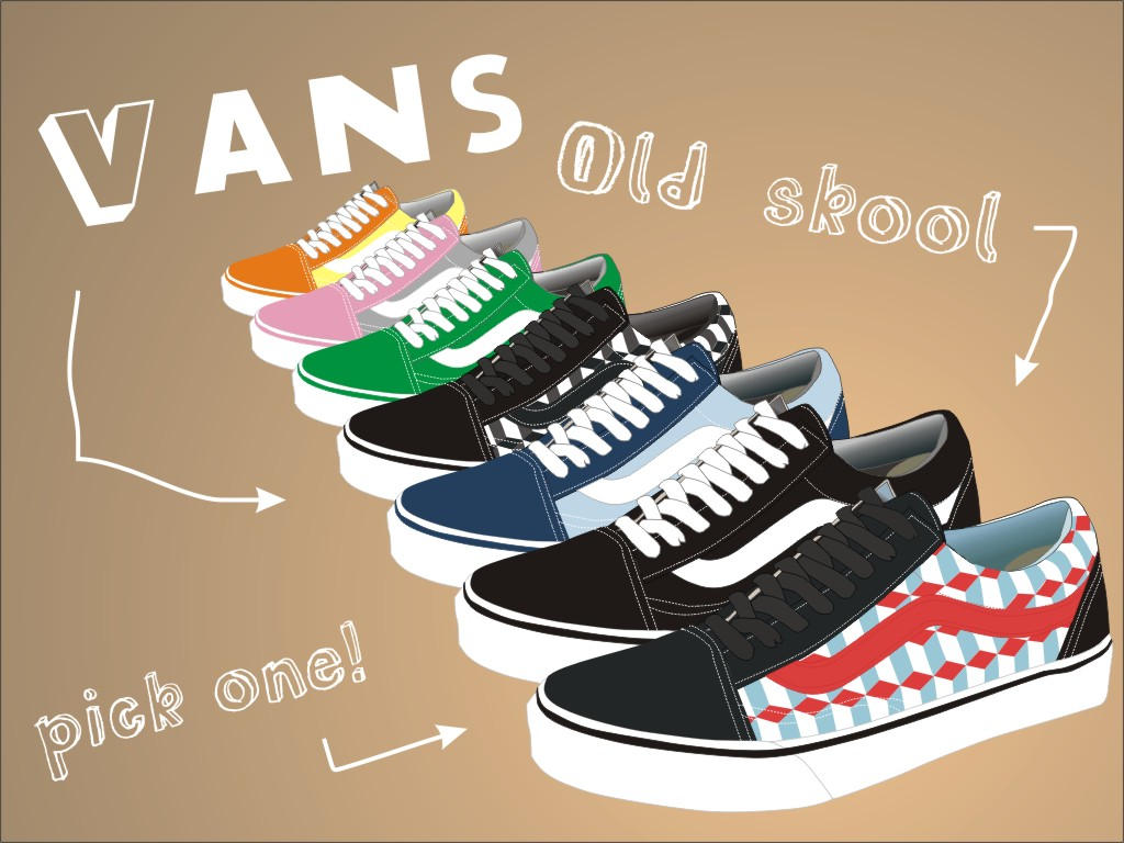 vans old skool. pick ur style by aybandito on DeviantArt