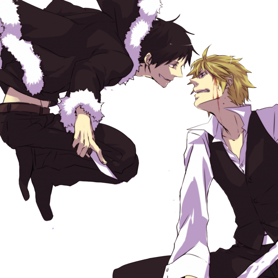 Izaya vs shizuo