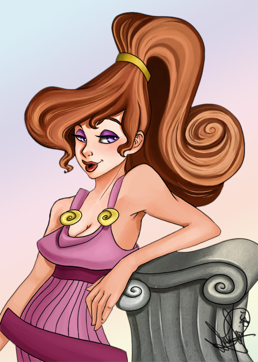 Megara - Art Trade