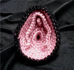 Crochet Vagina by IceArrow88