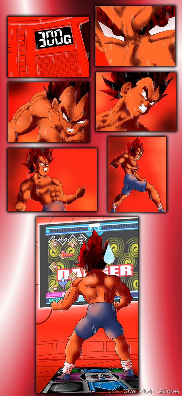 DDR Vegeta