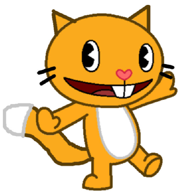 HTF version of Scratch Cat by DaisyDog3 on DeviantArt