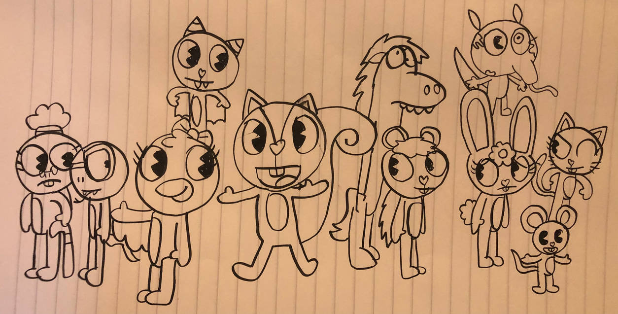 HTF Styled SWB! by DaisyDog3 on DeviantArt