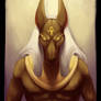 Egyptian God of Embalming