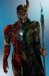 Iron-Man / Loki by NoSafeHaven