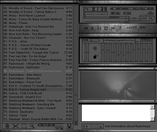 Winamp Skin Tutorial Deviantart pos winamp skin version 2 by bomb3r on DeviantArt