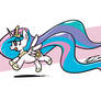 Itty Bitty Celestia Color Comitteh