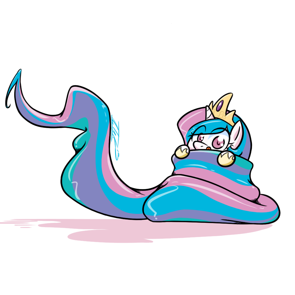 Itty Bitty Celestia Hair-Fort Commiteh!