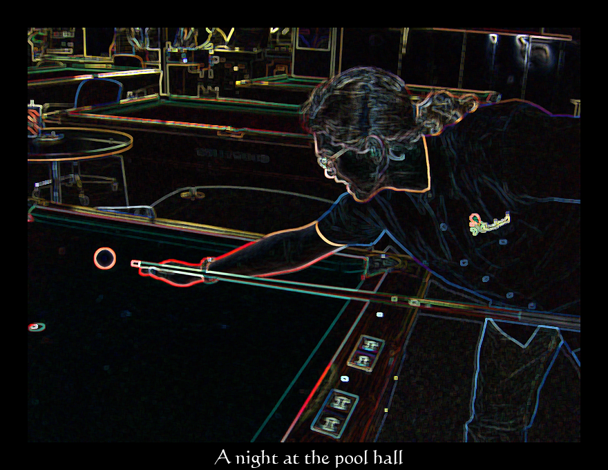 A Night At The Pool Hall