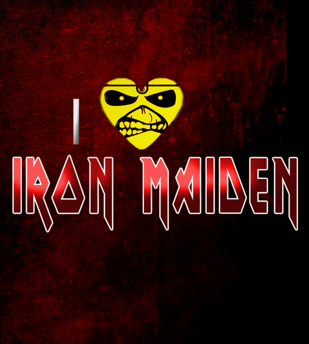 I LUV IRON MAIDEN