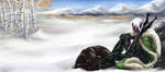 Drizzt Do'Urden - Alone... by Estfahan