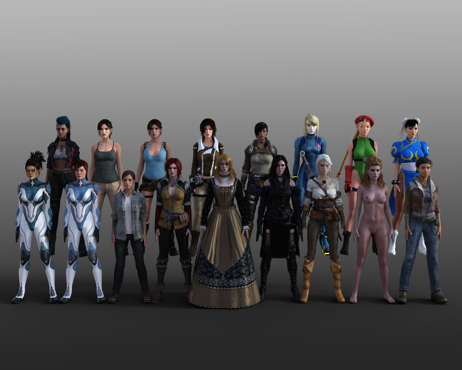 Games Characters. Deviantart Video Game Characters 2 by Nerdysseus on DeviantArt