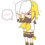 Vocaloid - Kagamine Rin - Chibi