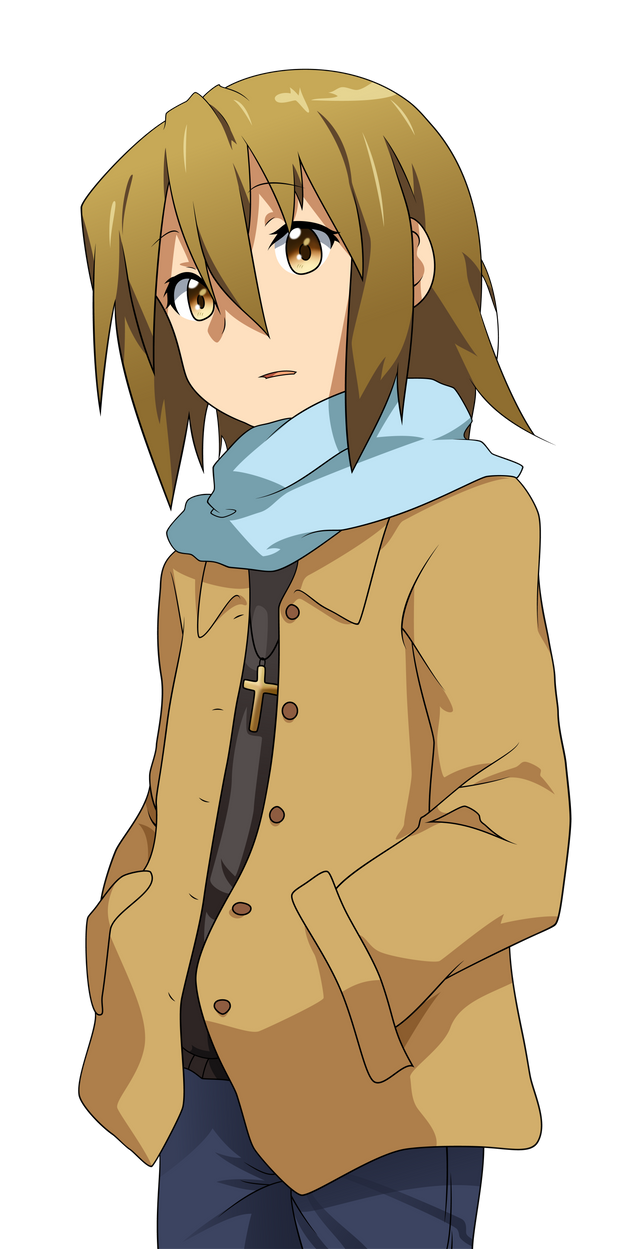 K-ON! - Tainaka Ritsu by johnprestongc on DeviantArt