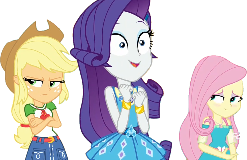 Rarity, Applejack and Fluttershy vector by SaulSSJ3 on DeviantArt Rarity, Applejack and Fluttershy vector by SaulSSJ3 on DeviantArt