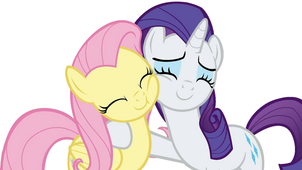 Rarity Hugging Fluttershy Vector By SaulSSJ3 On DeviantArt rarity-hugging-fluttershy-vector-by-saulssj3-on-deviantart