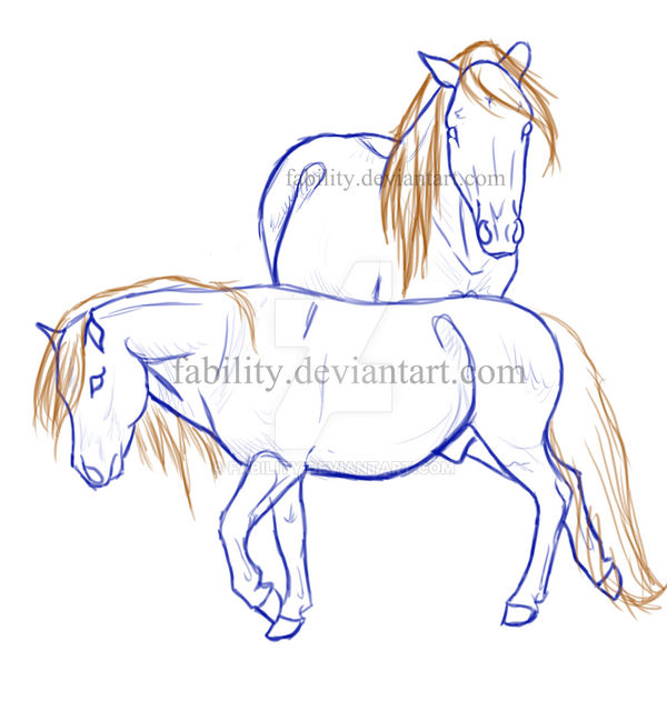 Comm - Sidekick Reference WIP by Fability on DeviantArt