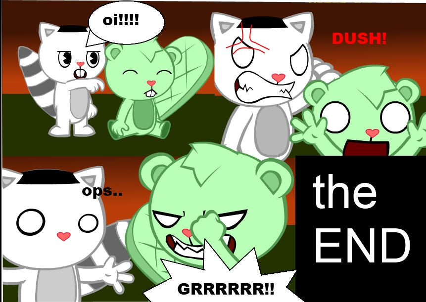 Htf Afraid HTF - Dont Disturb ME by MelbyTheWolf on DeviantArt