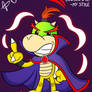 Bowser Jr. with Cape