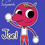Joel in his Humanoid Form (Comm)