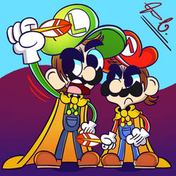 The Cape Mario Brothers