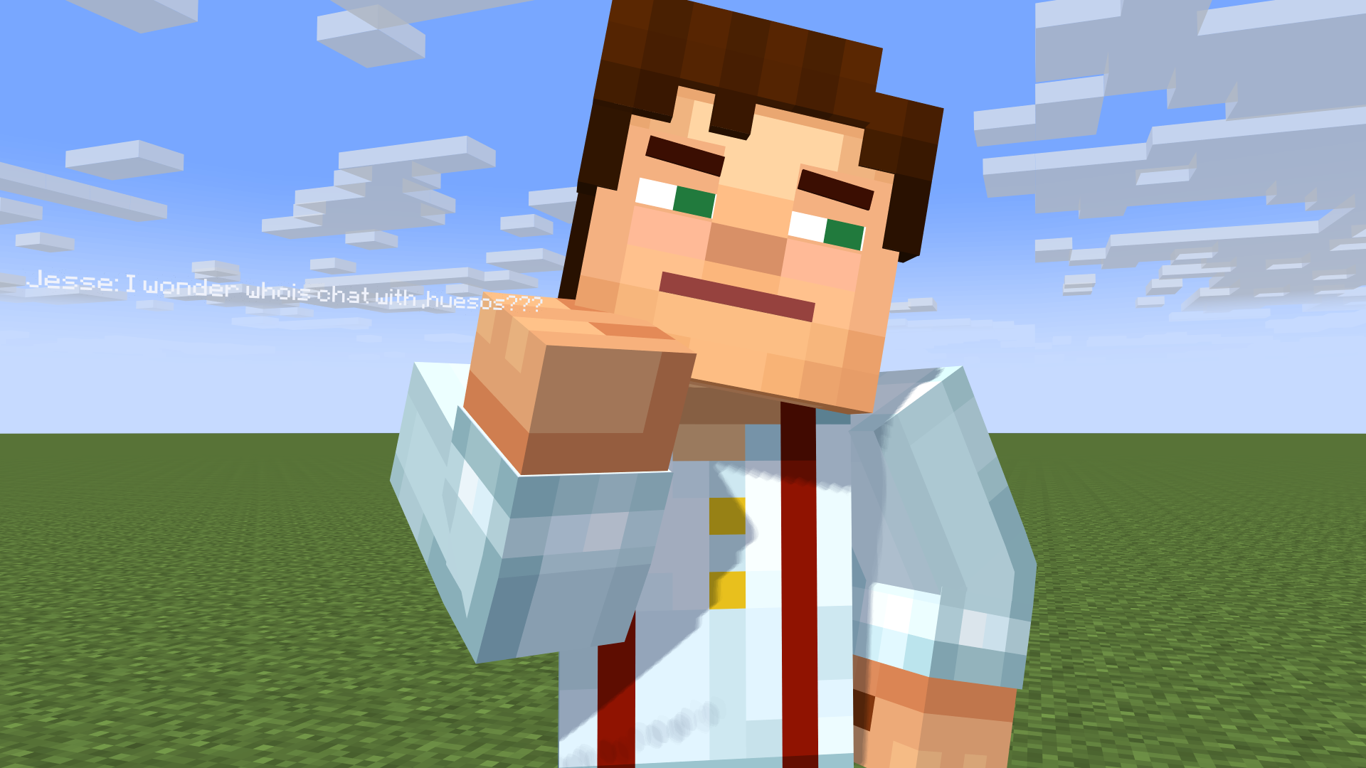 Mcsm Texture Rips MCSM: Jesse wonders who he's chatting with, huesos by HuesosCraftero on ...