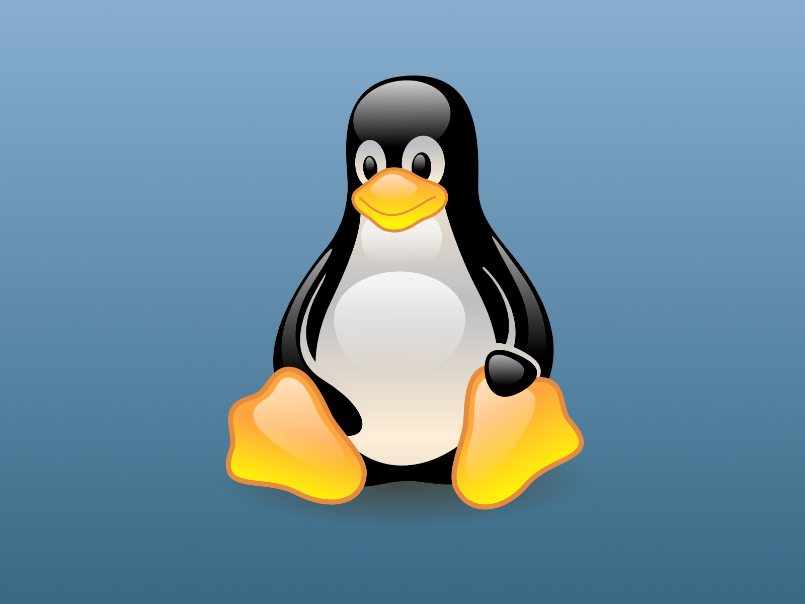 Shiny Tux by paranoos