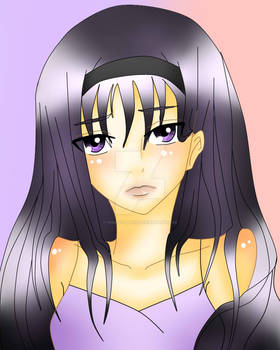 Semi Realistic Homura Akemi