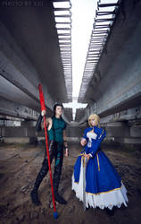 Fate/Zero: Knights~ by Otohime-Hina