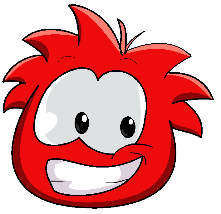 Red Puffle - Club Penguin by saadnasir3426 on DeviantArt