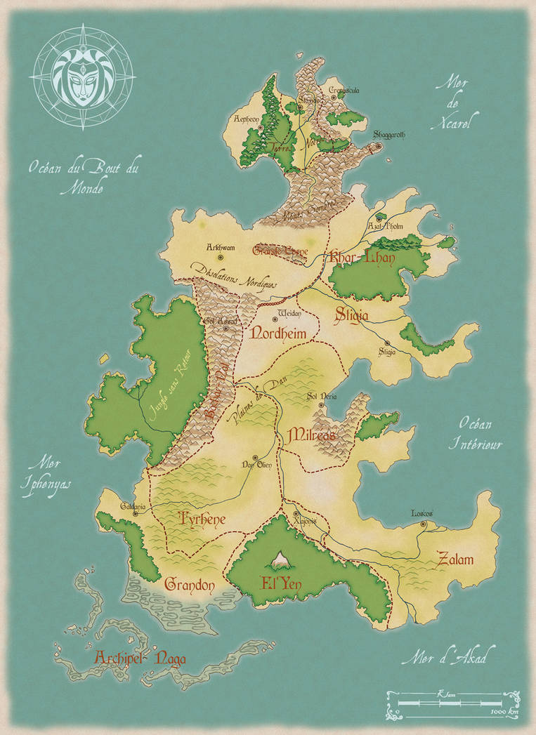 Calmon Maps Raxxon map - Klam by Albopictus on DeviantArt