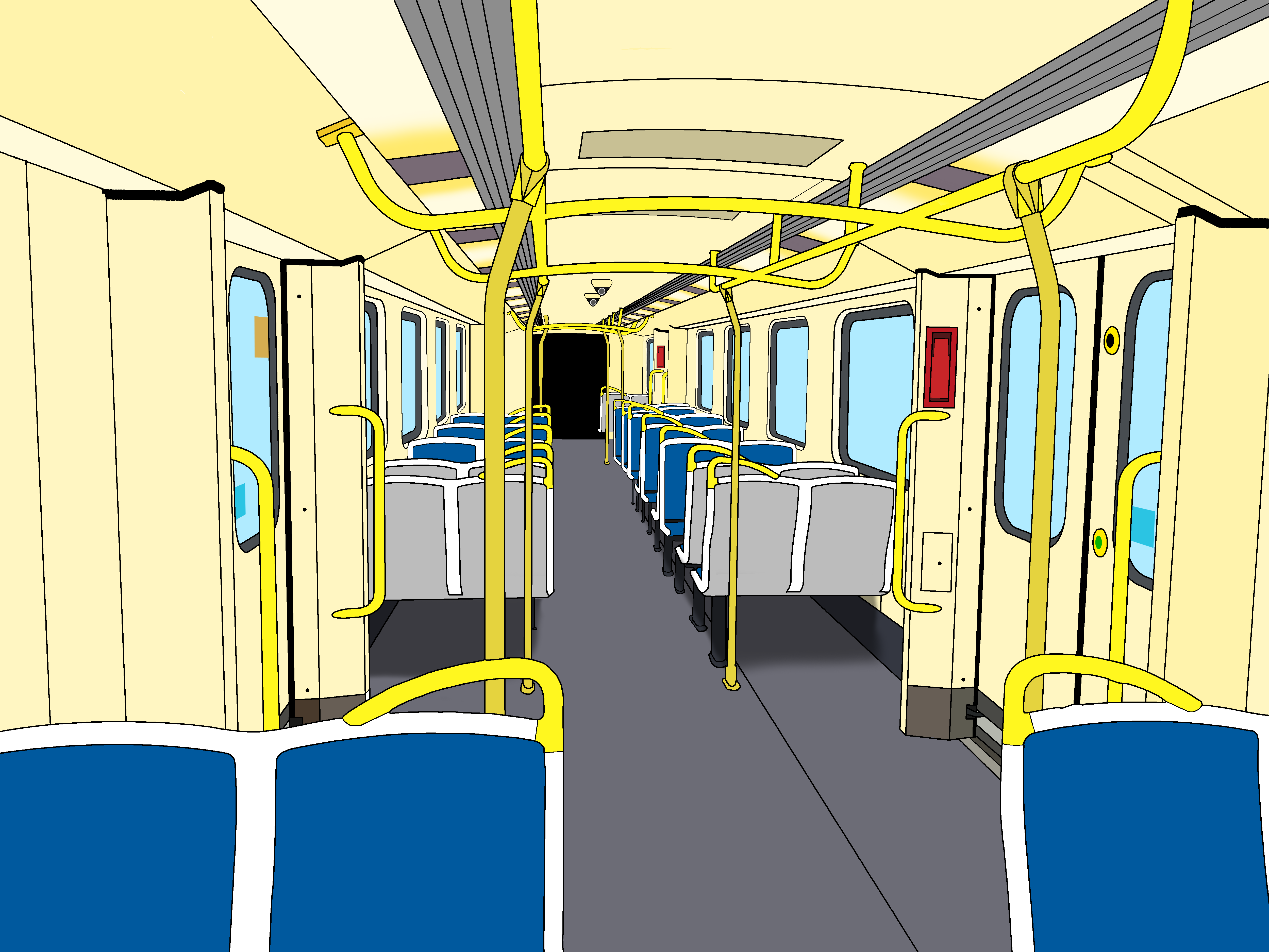 Siemens train interior cartoon by MasinaT on DeviantArt Siemens train interior cartoon by MasinaT on DeviantArt