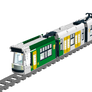 Lego combino tram top left