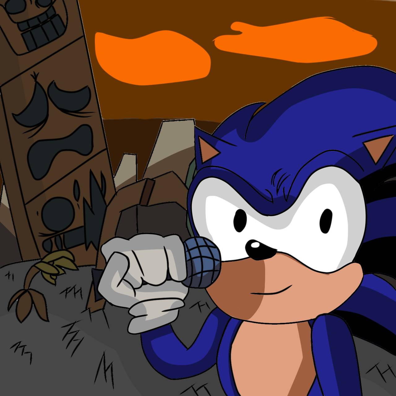Faker Sonic :) by Ruvyzvat4n4t0ly on DeviantArt